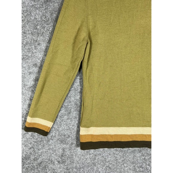 Ruiqun‎ Wool Long Sleeve Pullover Turtleneck Knit Top Womens Size Medium - Picture 11 of 13